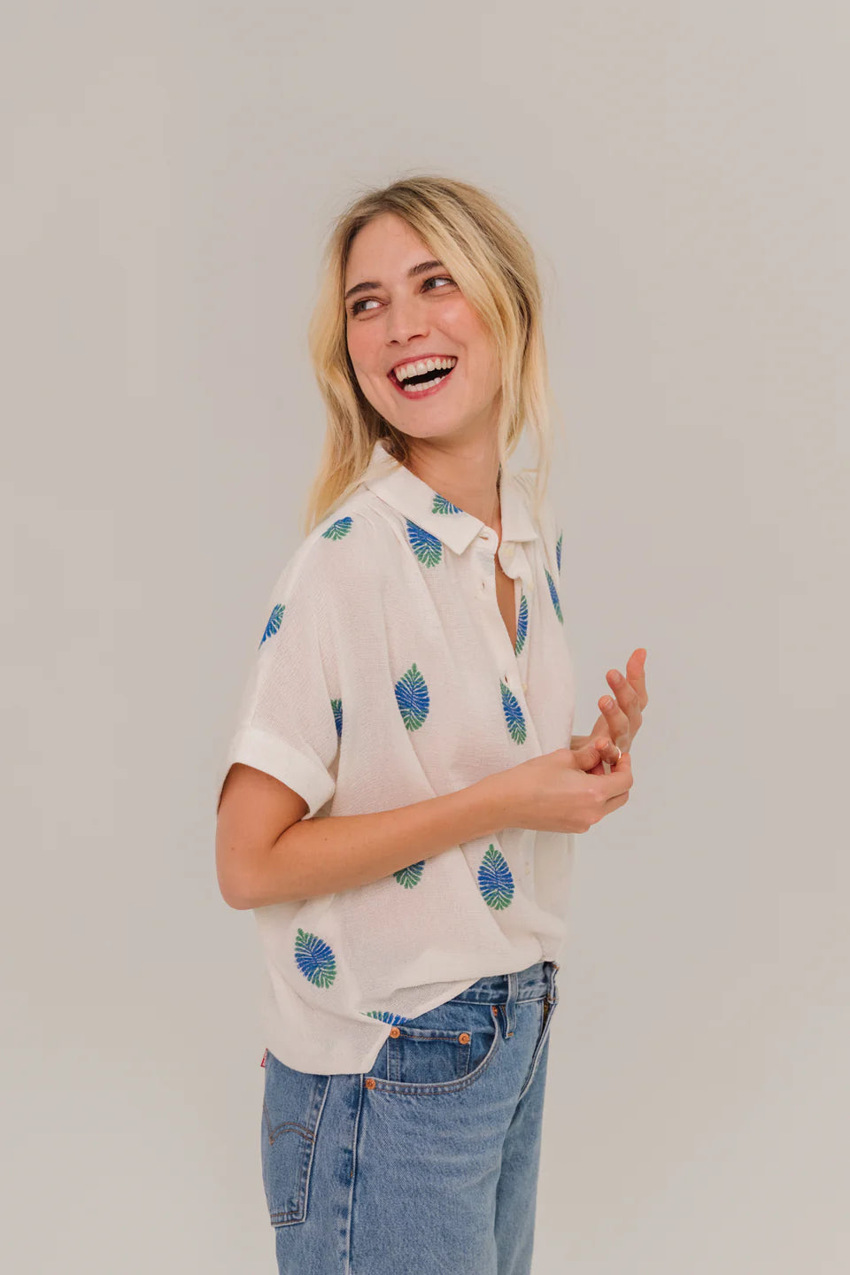 Chemise LOUISA - UXUA