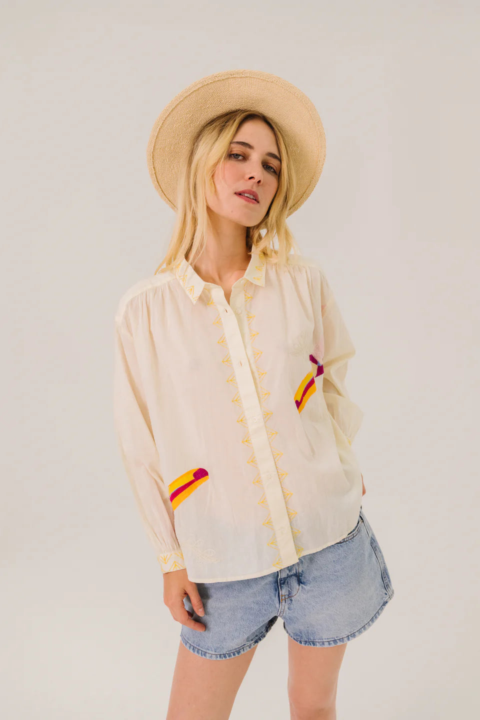 Chemise ALI - PELICANA