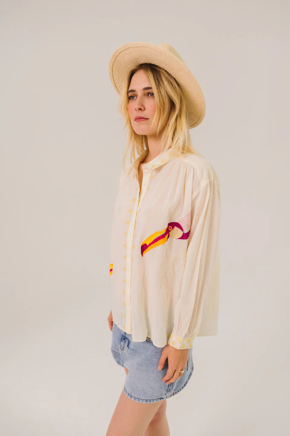 Chemise ALI - PELICANA