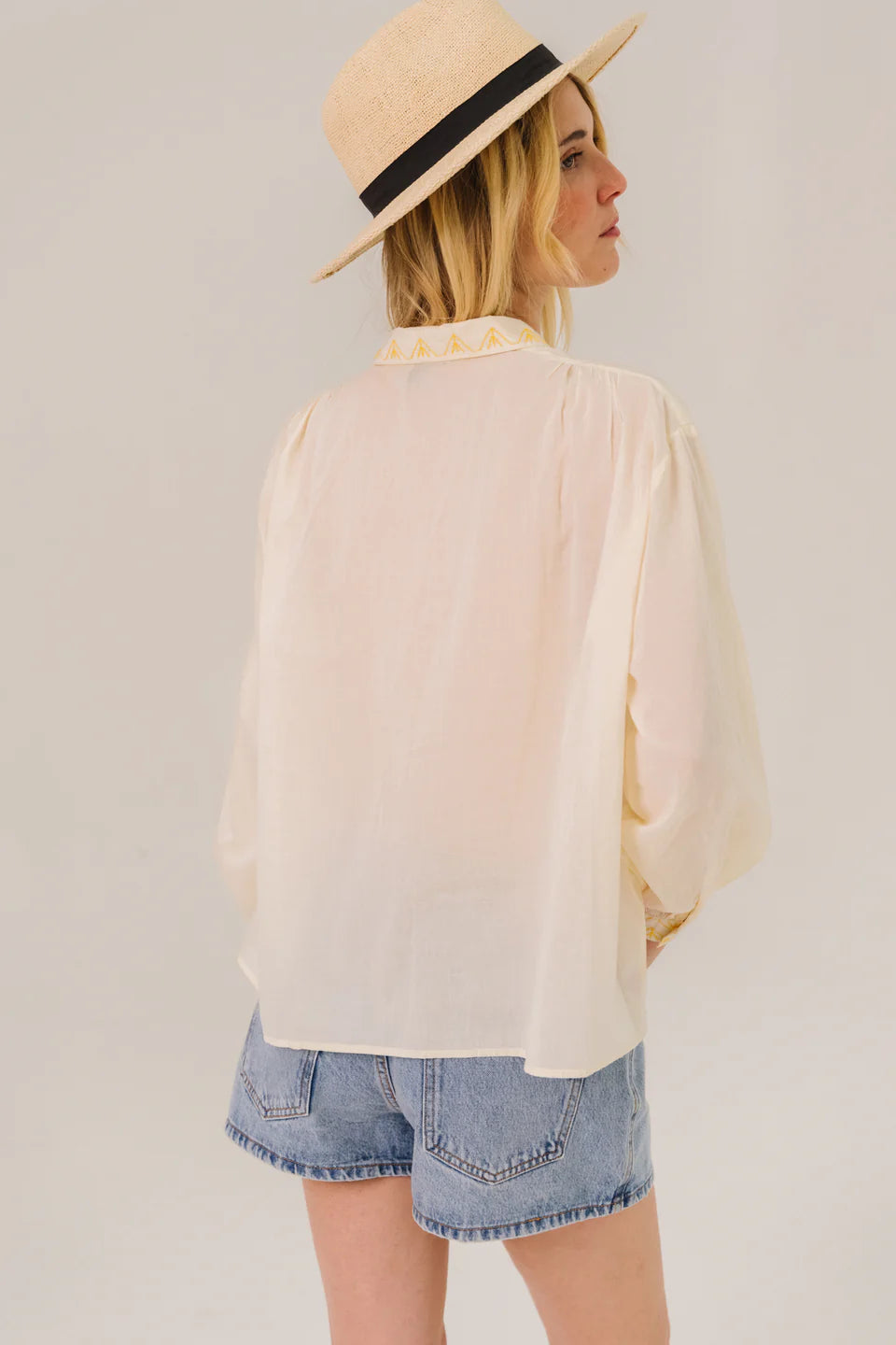 Chemise ALI - PELICANA