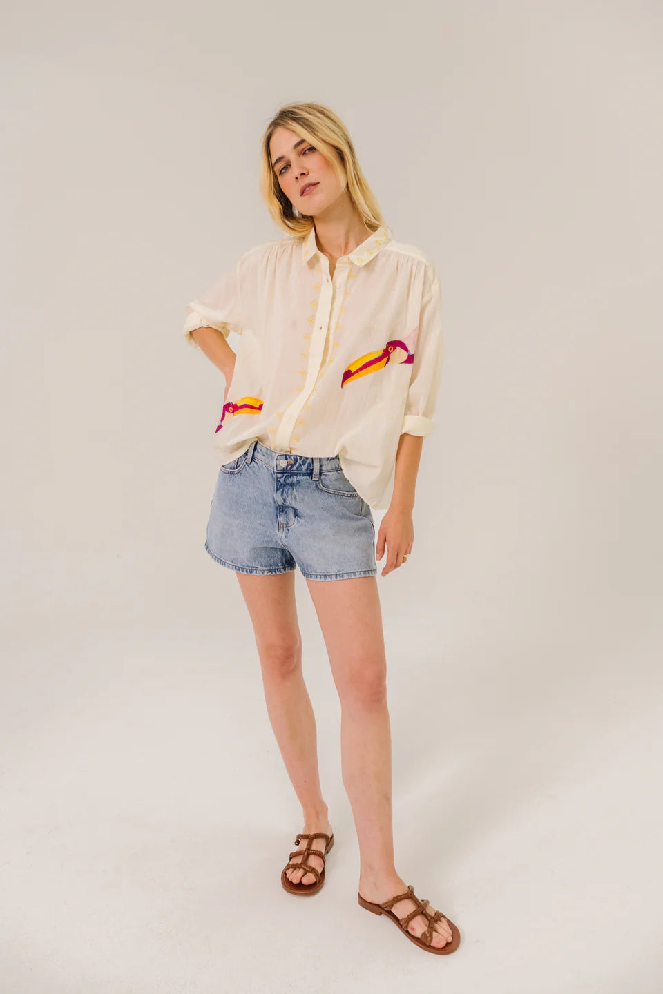 Chemise ALI - PELICANA