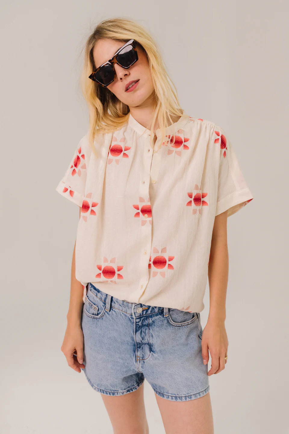 Chemise LOUISON - SOL