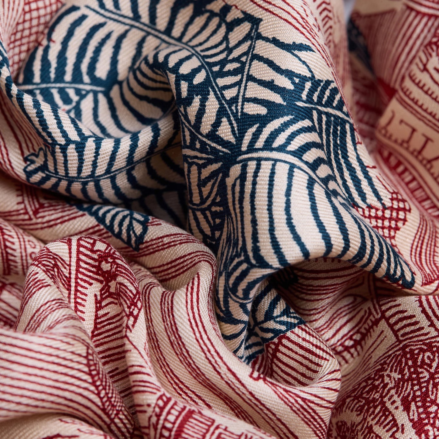 Carré 130 - Piranesi - Turquoise