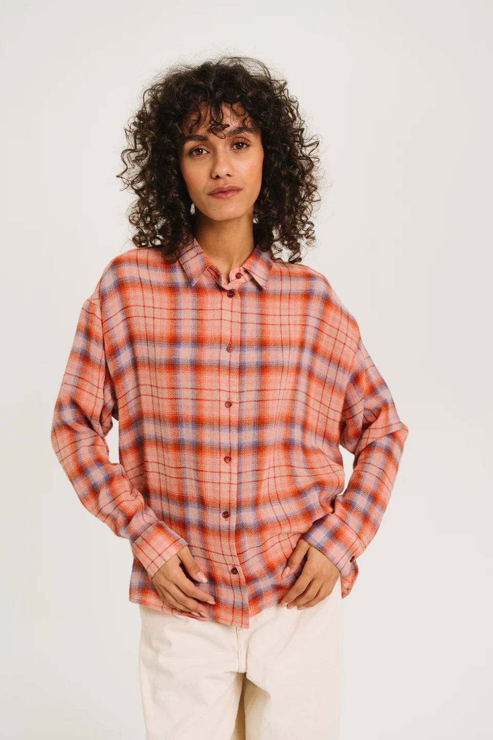 CHEMISE ENORA - CHILI