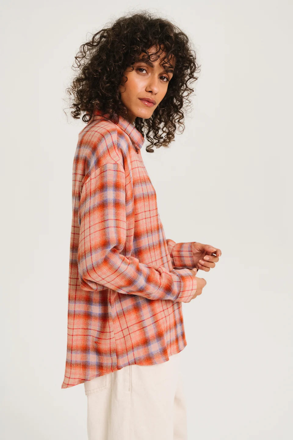 CHEMISE ENORA - CHILI
