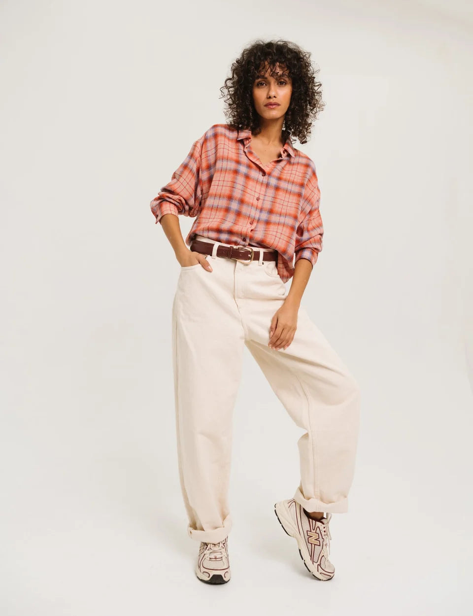 CHEMISE ENORA - CHILI