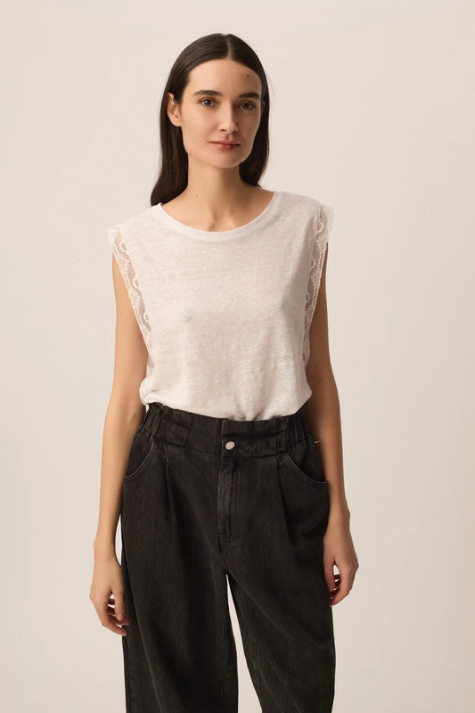 DÉBARDEUR HELENA ECRU