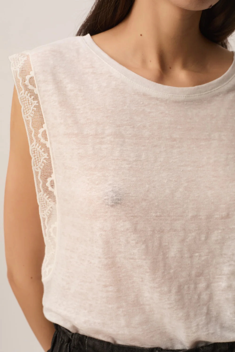 DÉBARDEUR HELENA ECRU