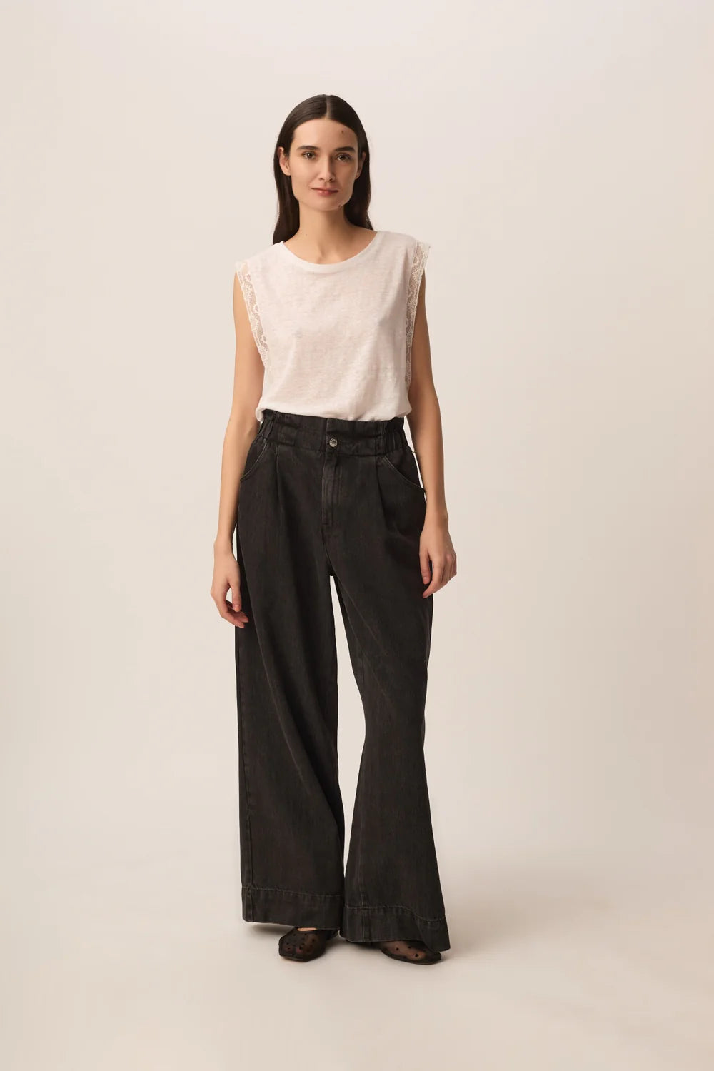 DÉBARDEUR HELENA ECRU