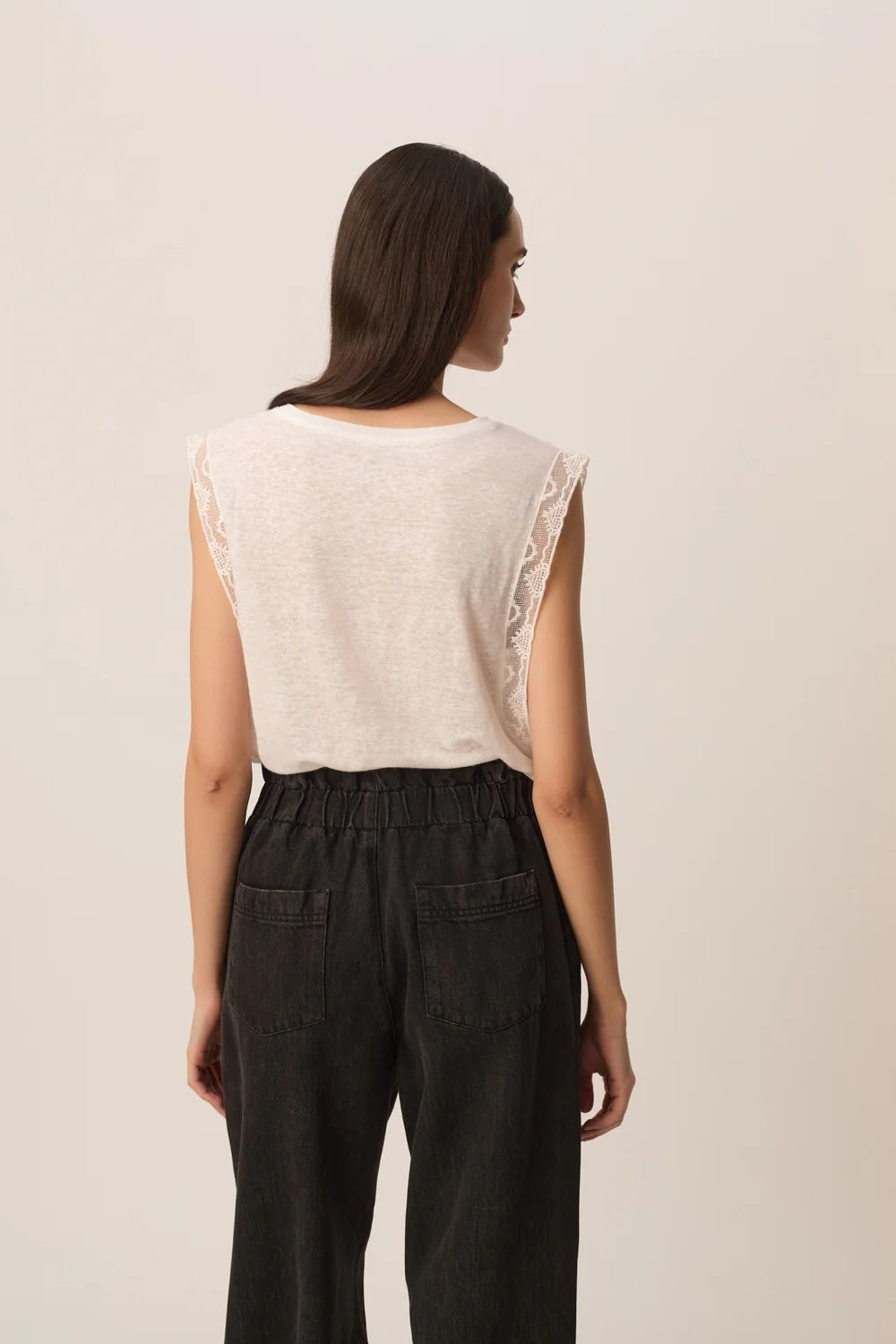 DÉBARDEUR HELENA ECRU