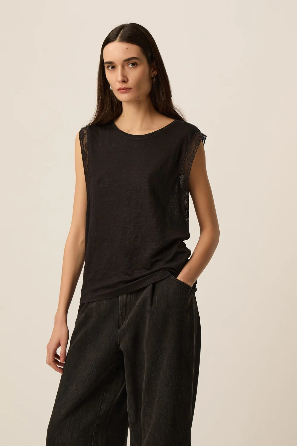 DÉBARDEUR HELENA NOIR