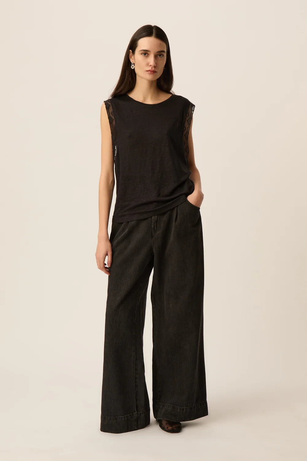 DÉBARDEUR HELENA NOIR