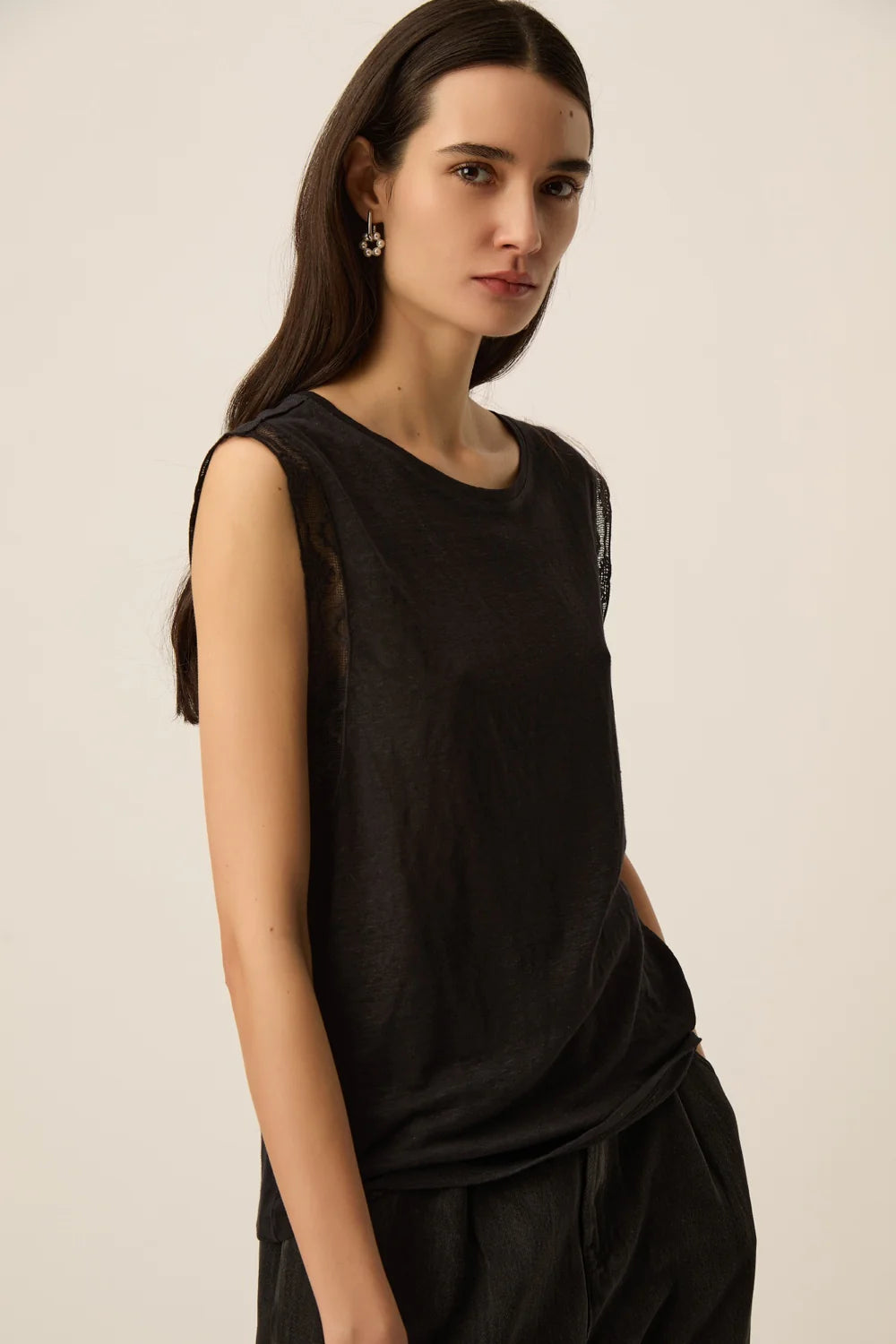 DÉBARDEUR HELENA NOIR