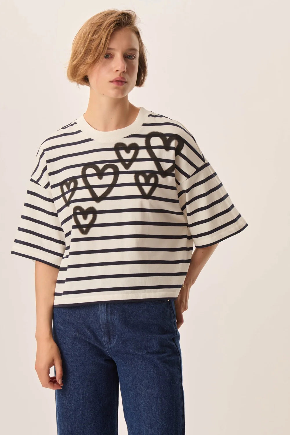 MARINIÈRE FIONNA COEUR NOIR