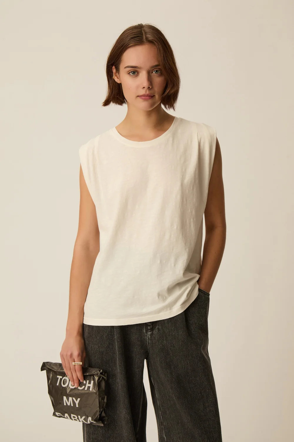 DÉBARDEUR ZAEBA ECRU