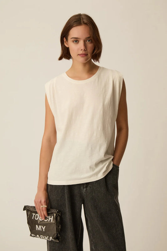 DÉBARDEUR ZAEBA ECRU