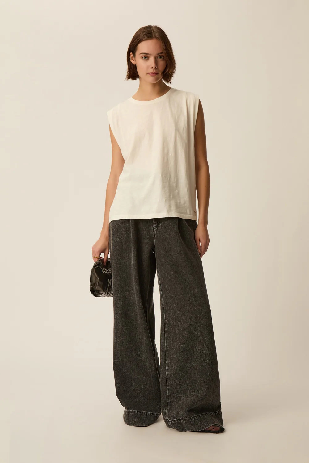 DÉBARDEUR ZAEBA ECRU