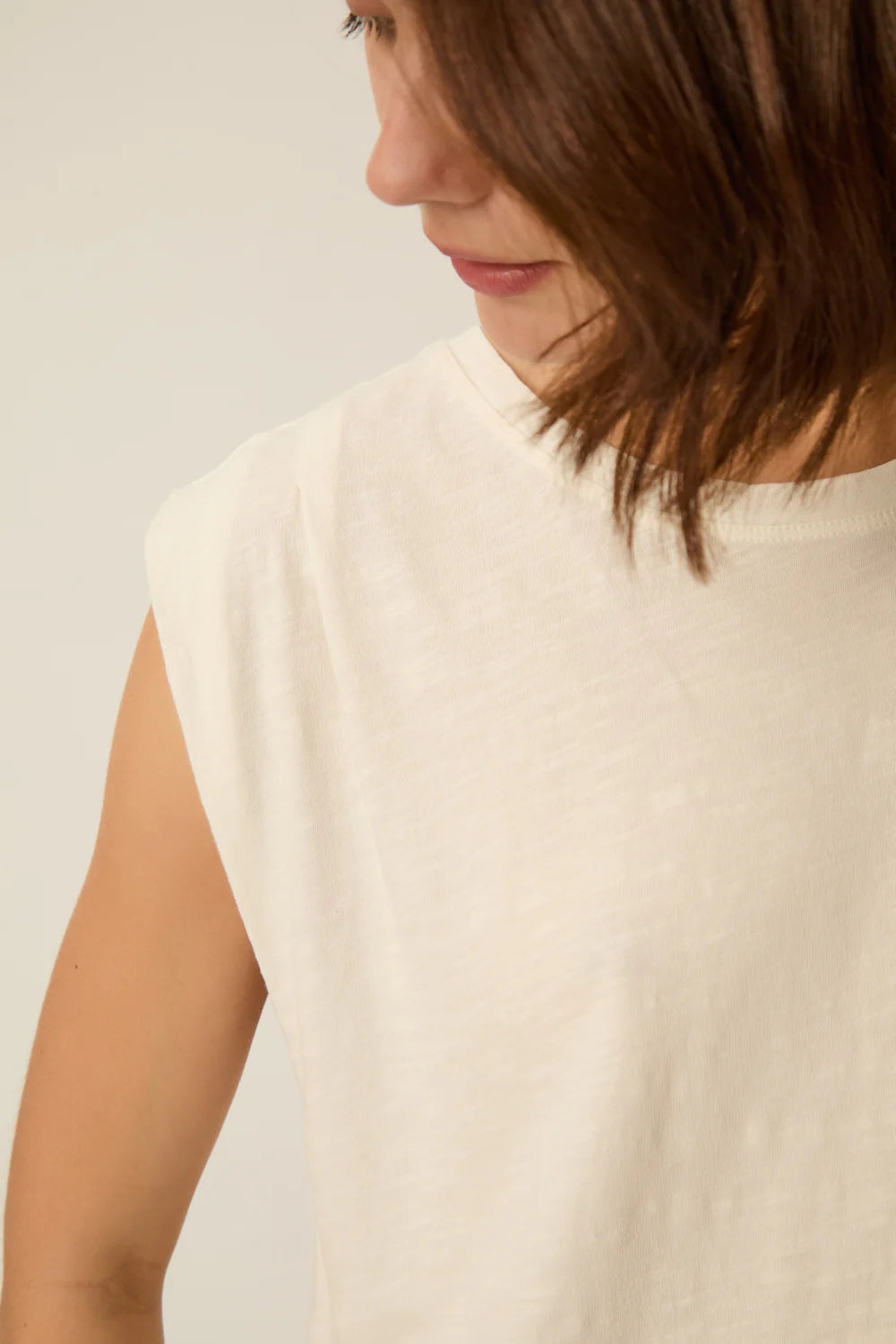 DÉBARDEUR ZAEBA ECRU