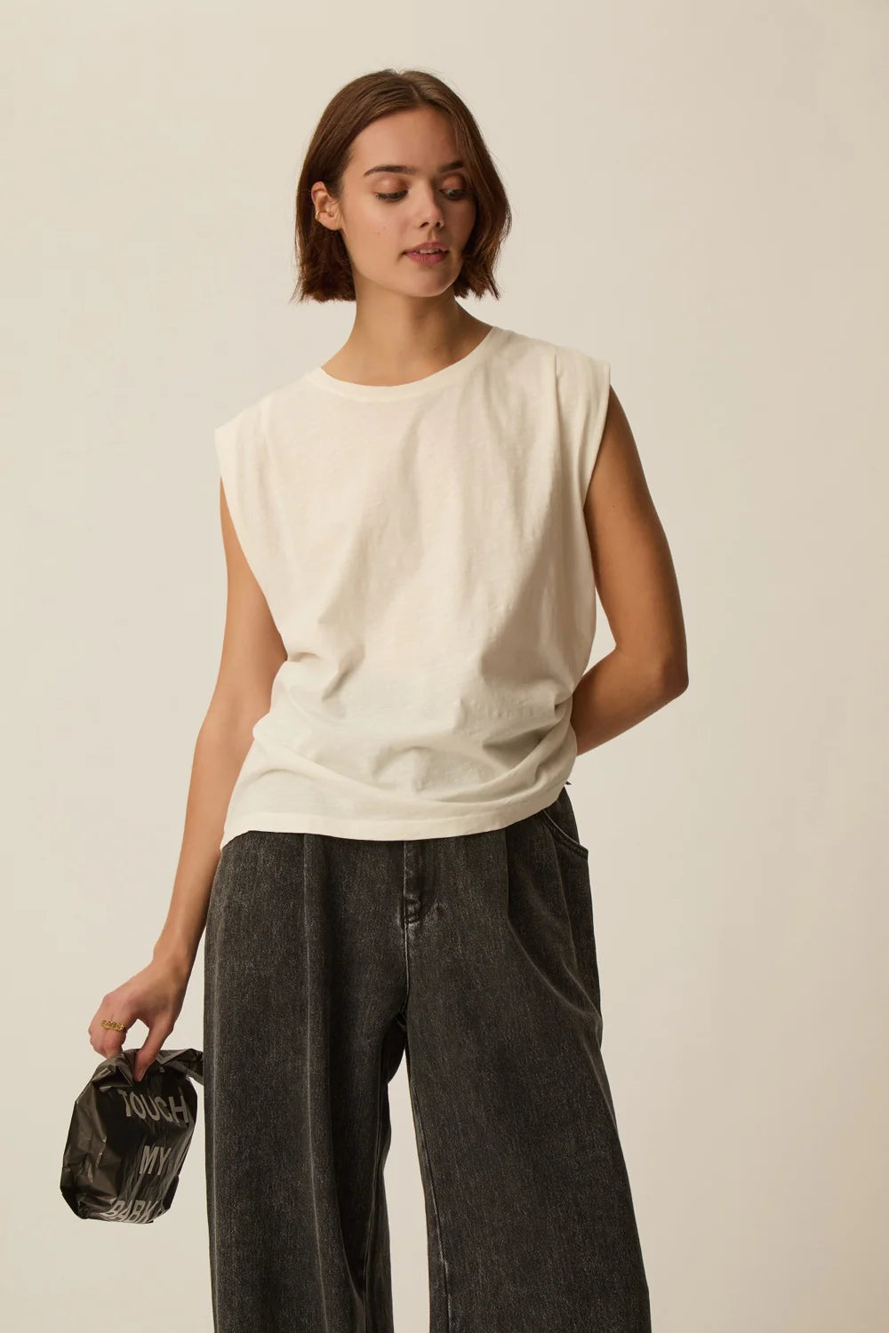 DÉBARDEUR ZAEBA ECRU