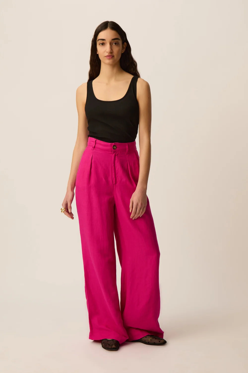 PANTALON ESPIZA FUCHSIA