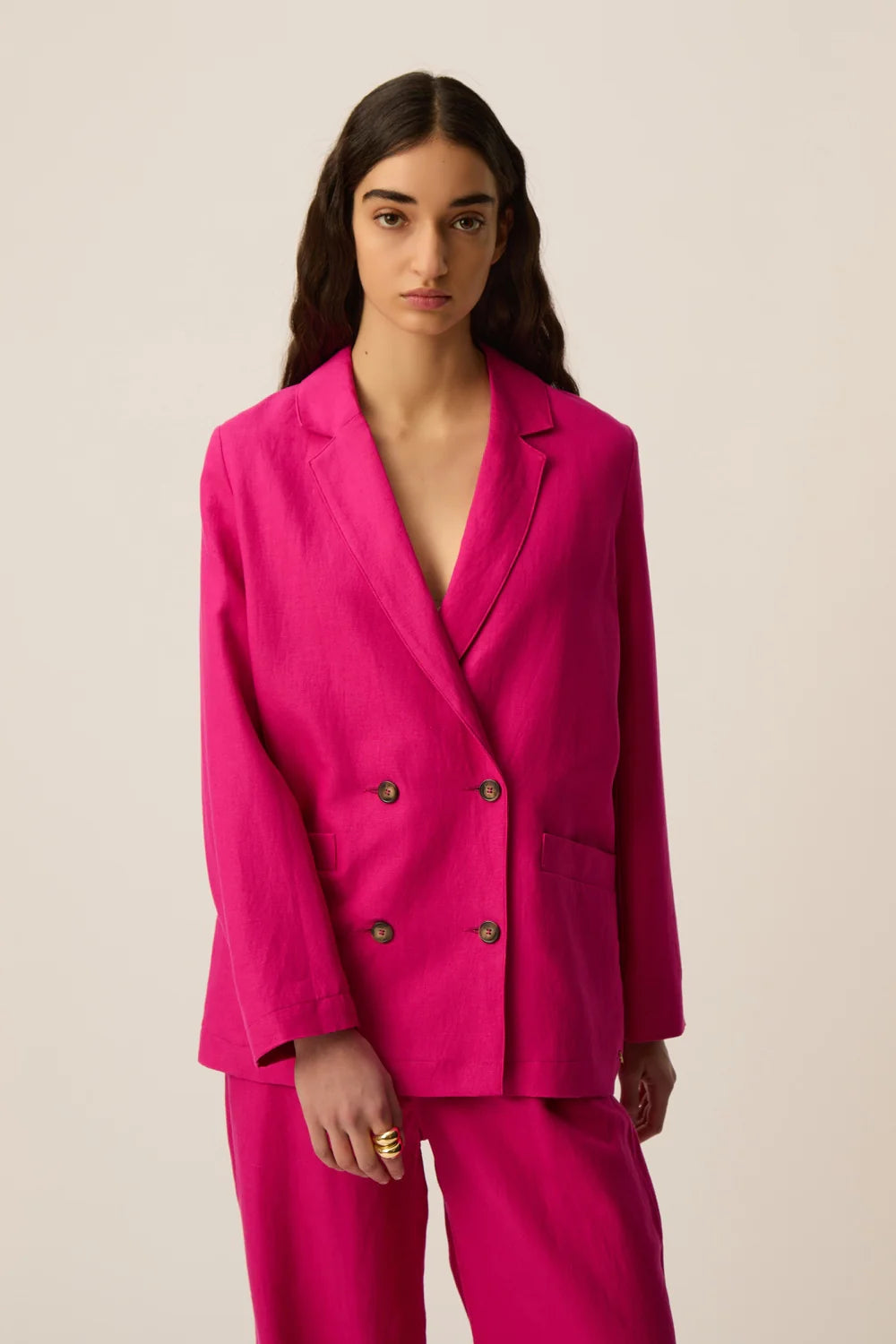 VESTE SIMON FUCHSIA
