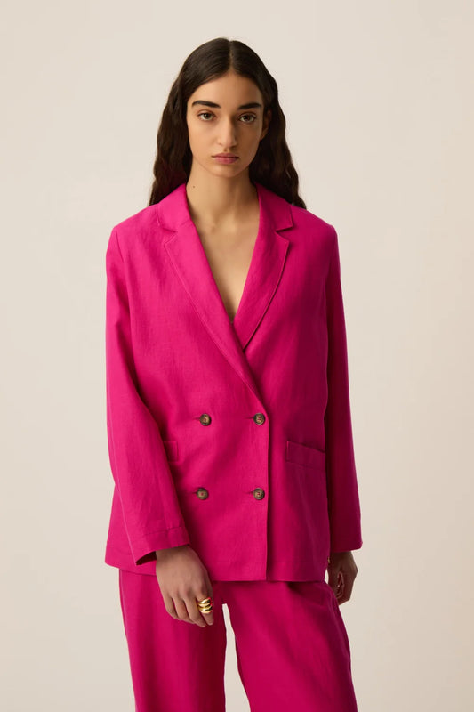 VESTE SIMON FUCHSIA