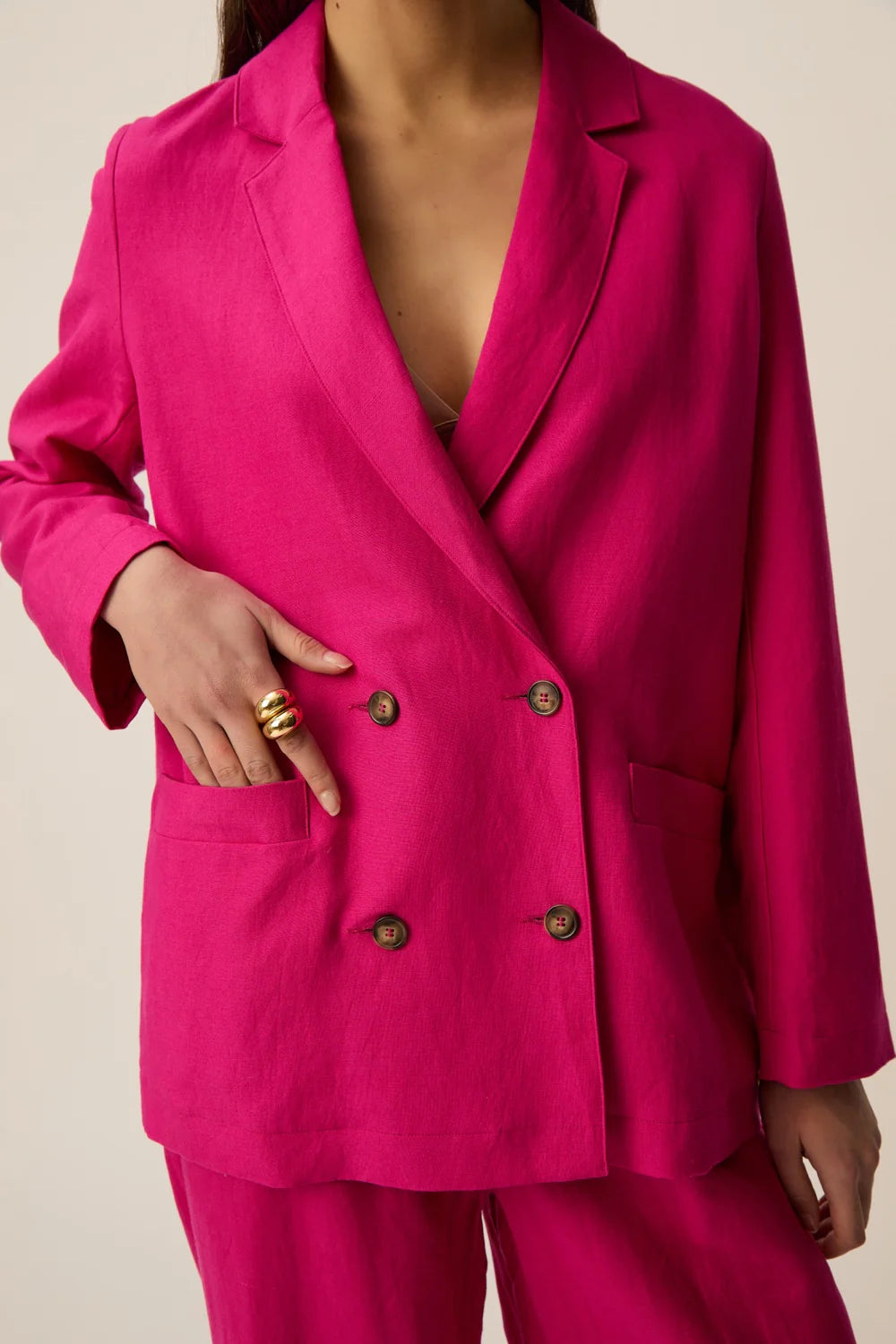VESTE SIMON FUCHSIA