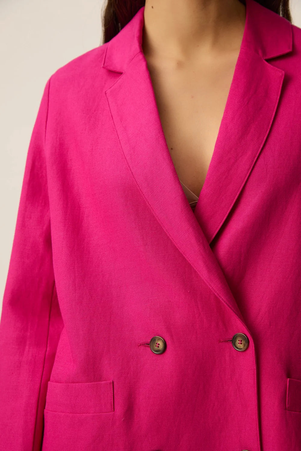 VESTE SIMON FUCHSIA