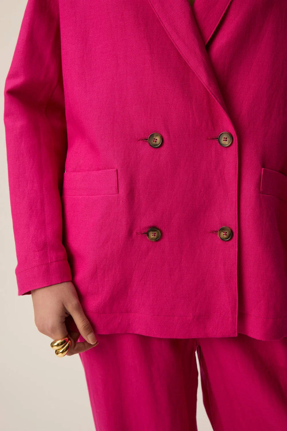 VESTE SIMON FUCHSIA