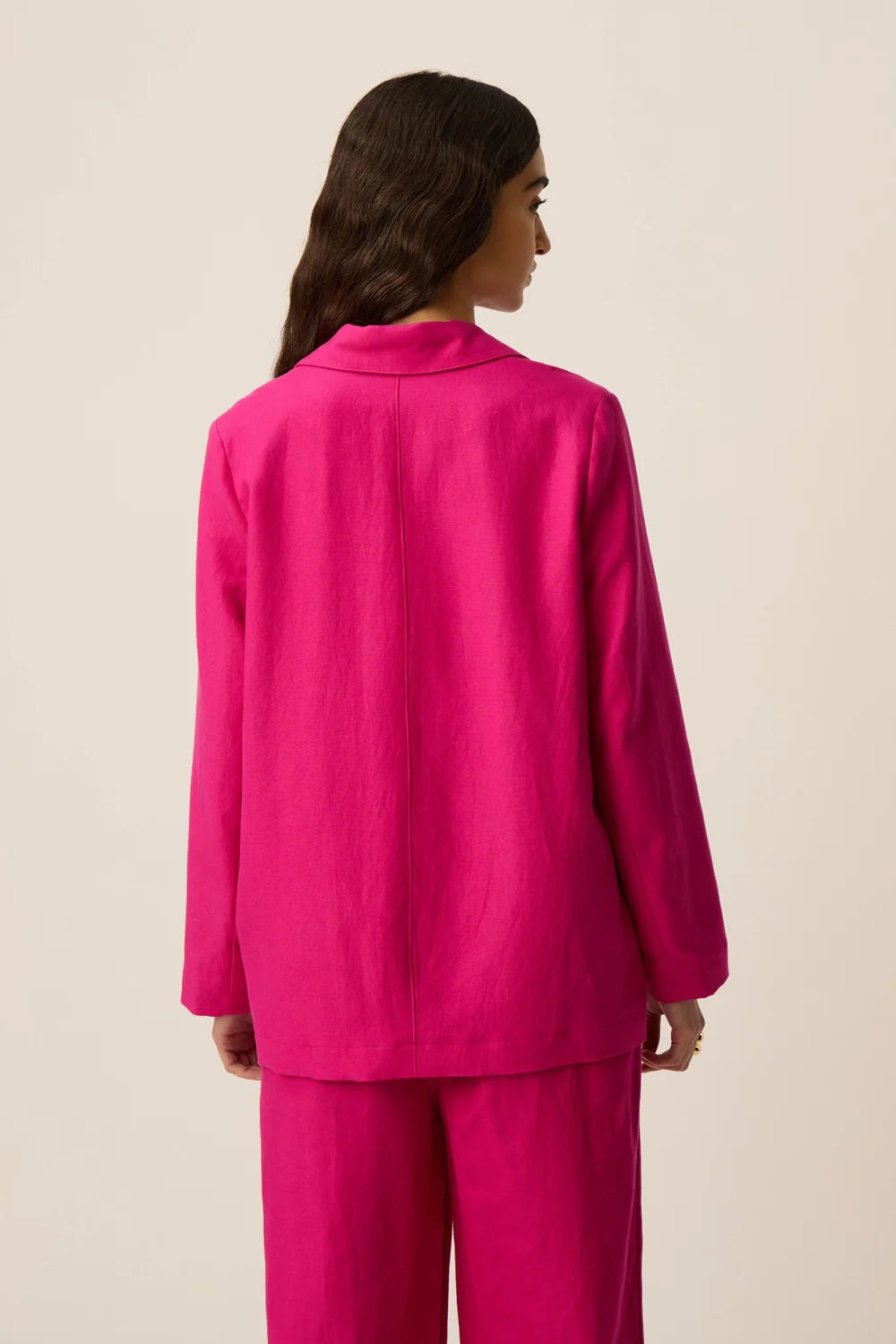 VESTE SIMON FUCHSIA