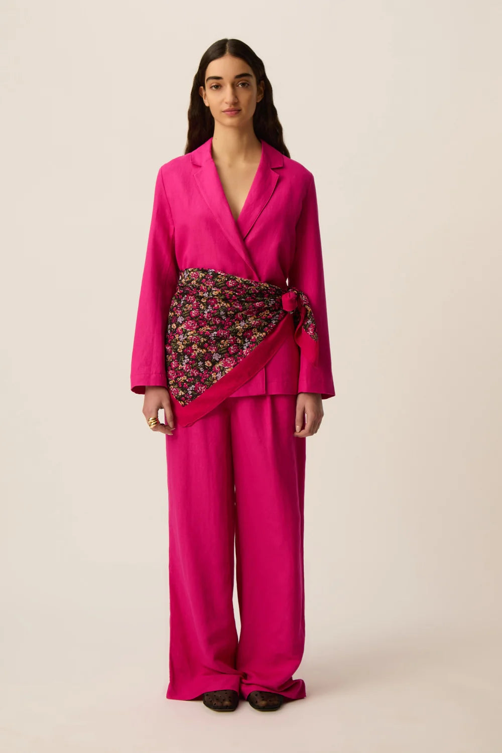 VESTE SIMON FUCHSIA