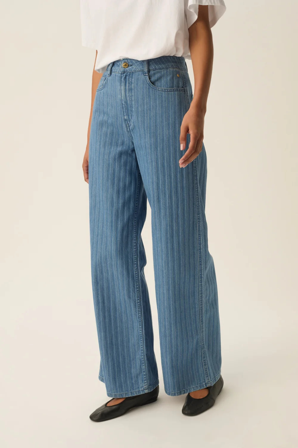 JEAN LISE DENIM RAYE