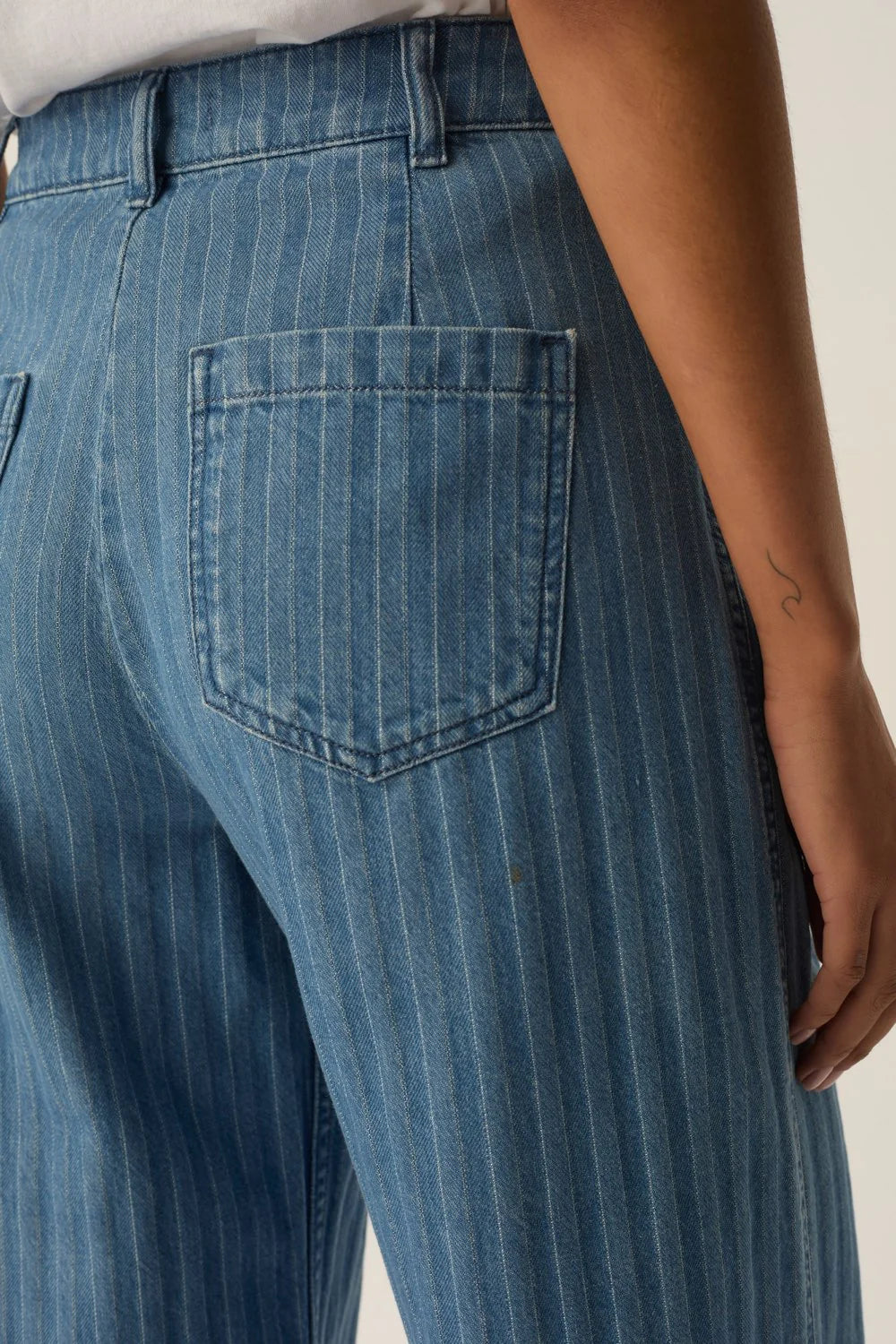 JEAN LISE DENIM RAYE