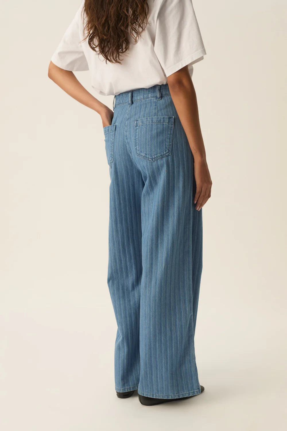 JEAN LISE DENIM RAYE