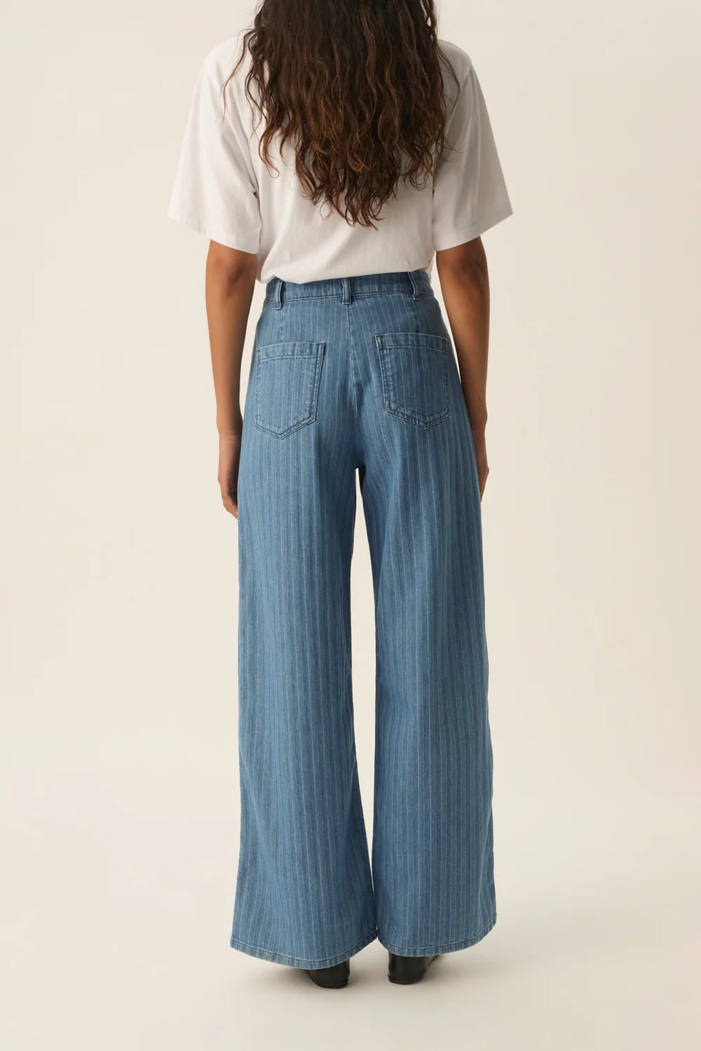 JEAN LISE DENIM RAYE