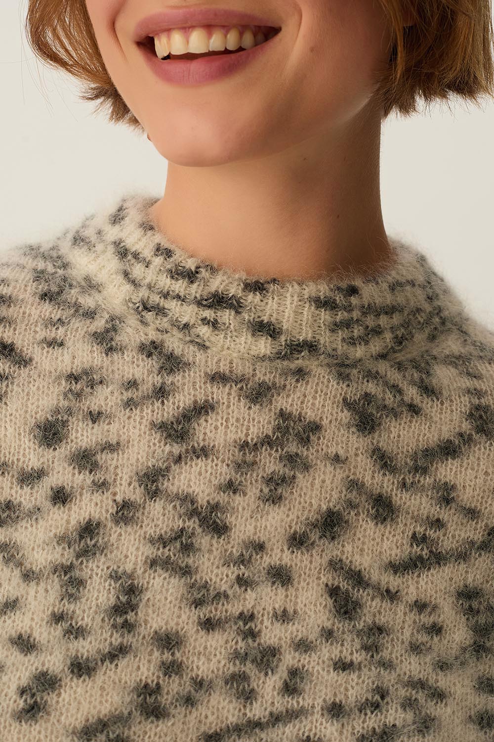 PULL BOLEO DALMATIEN