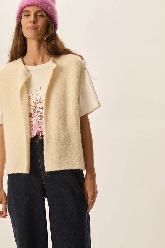 GILET ACHILLE CREME