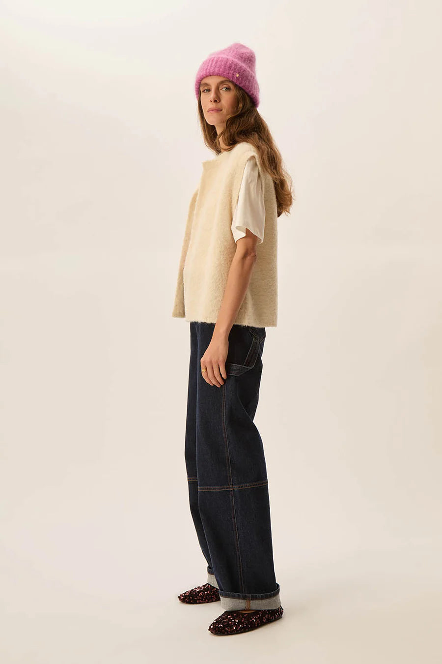 GILET ACHILLE CREME