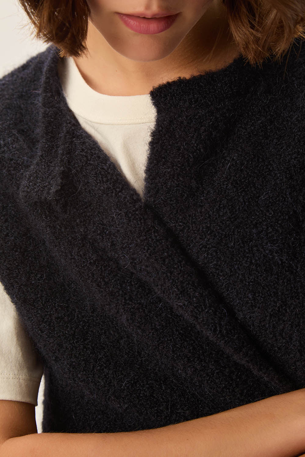 GILET ACHILLE ANTRHACITE