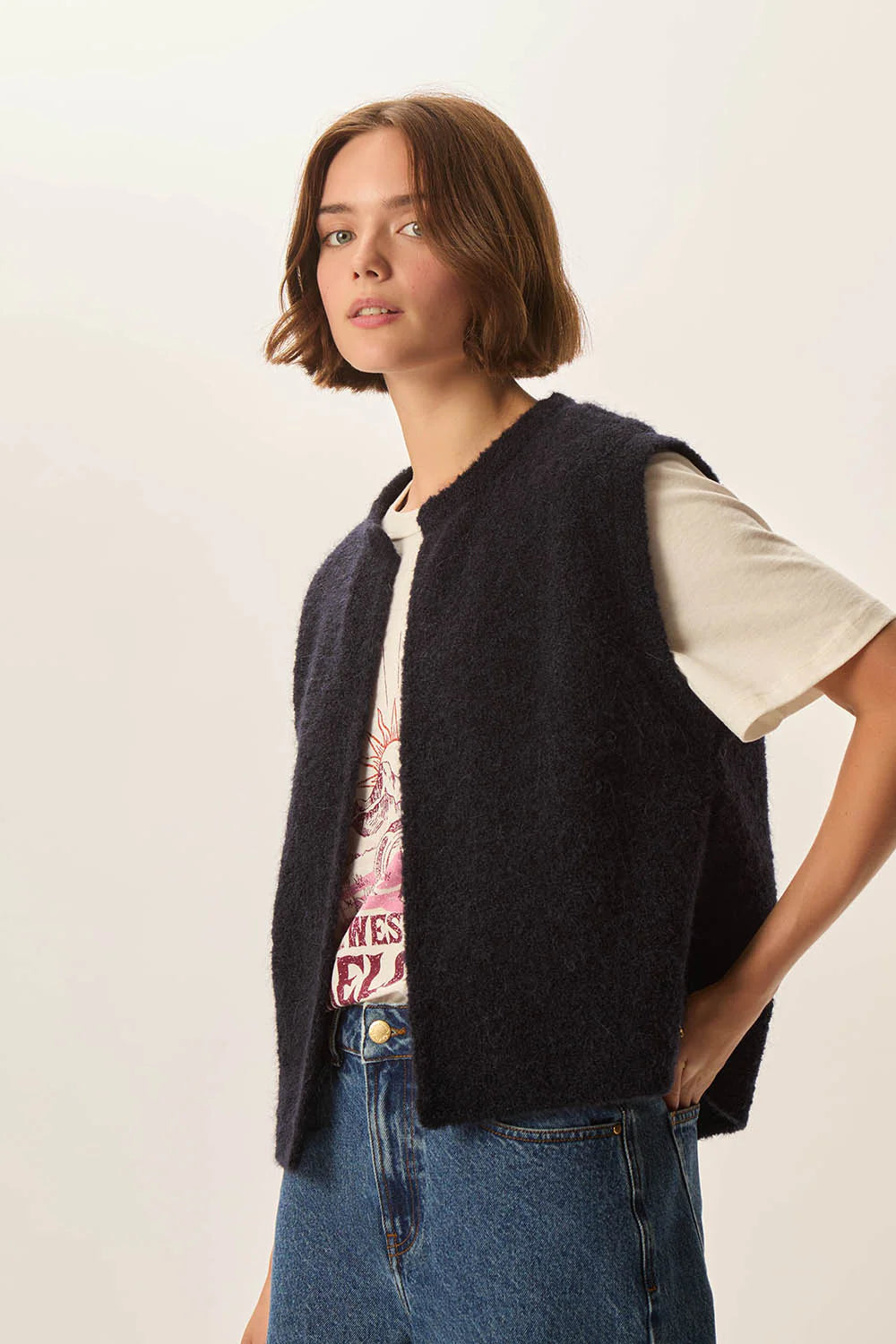 GILET ACHILLE ANTRHACITE