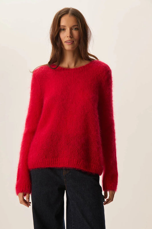 PULL CHOUKY CARMIN