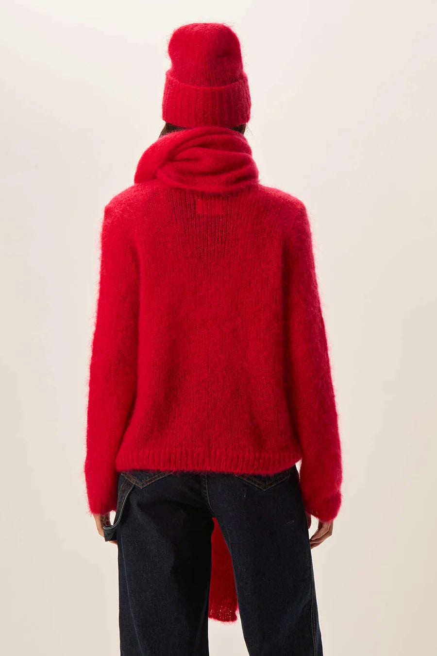 PULL CHOUKY CARMIN