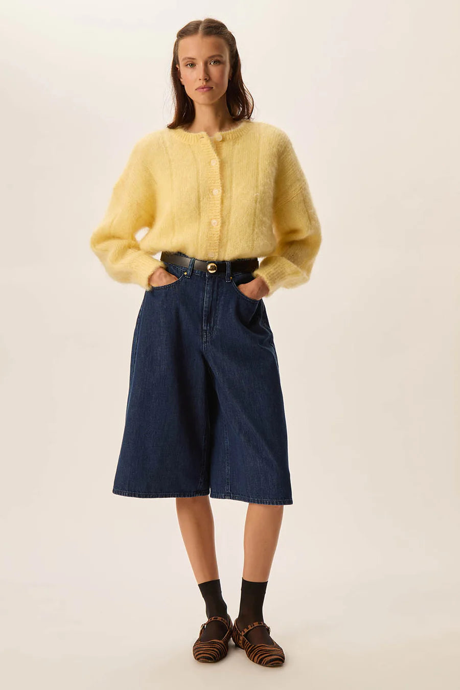GILET CHOUETTE PAILLE