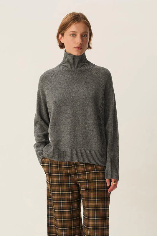 PULL ARAMIS SOURIS CHINE