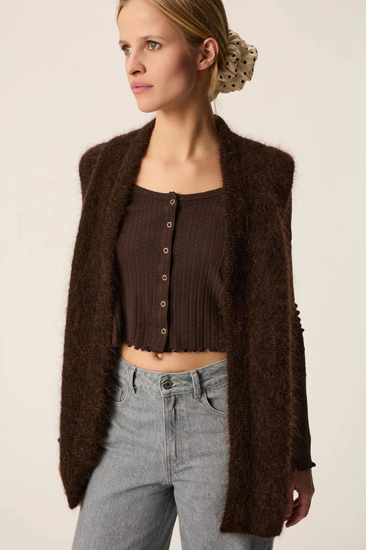 GILET ALVINE COFFEE