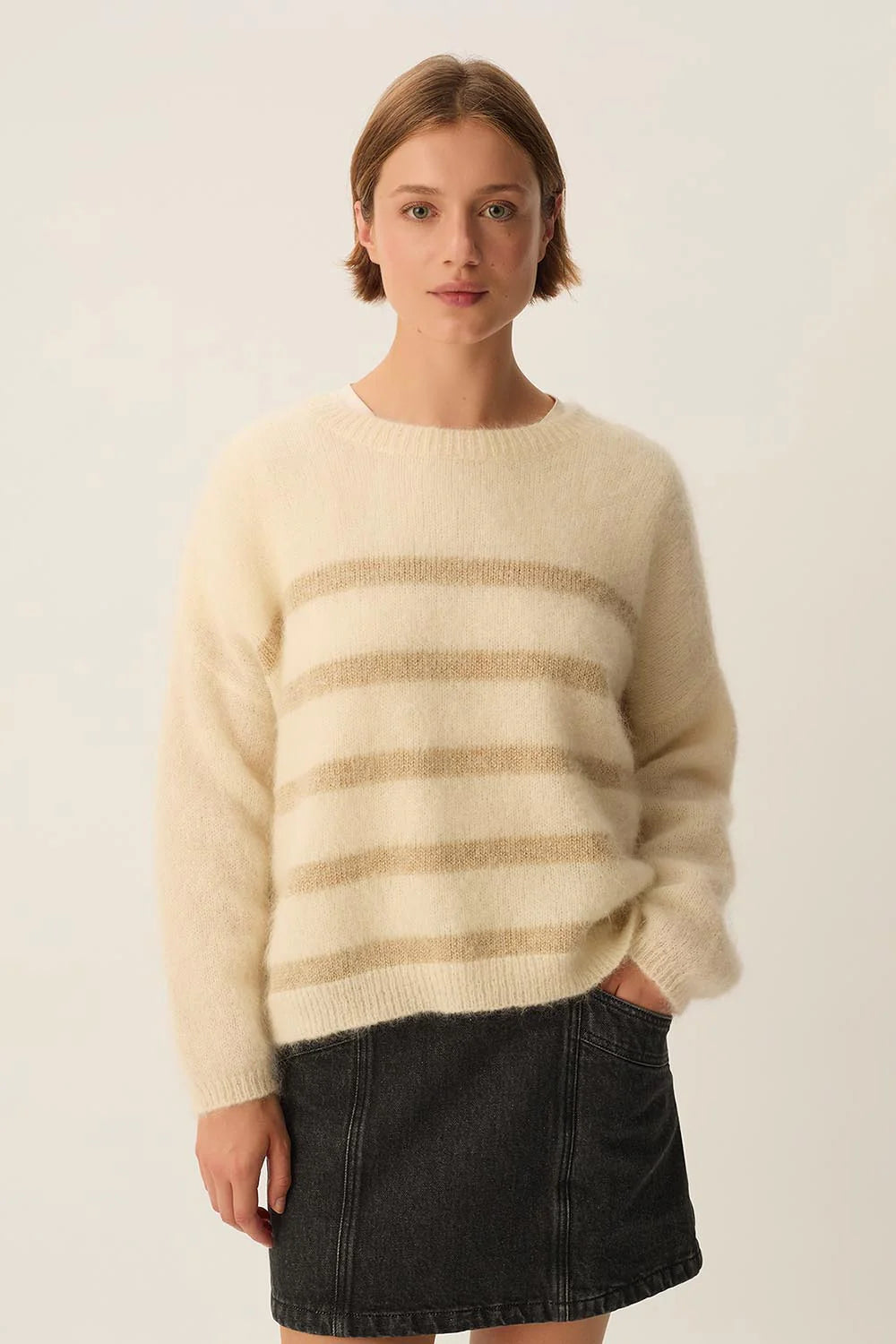 PULL ALEO CREME/DORE 25 ANS