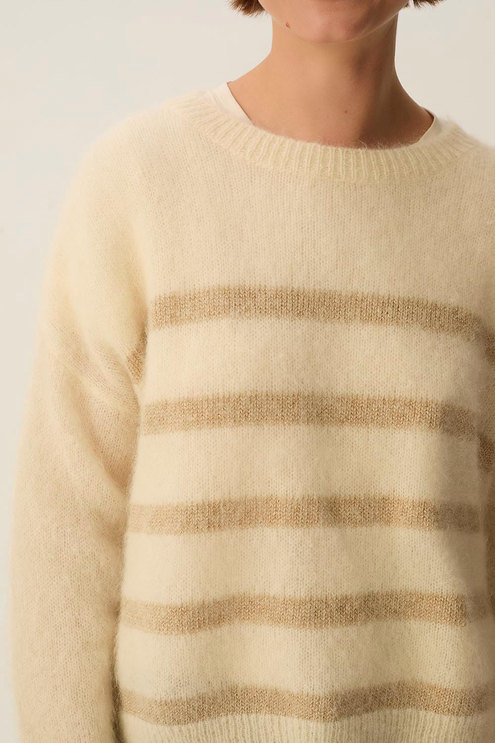 PULL ALEO CREME/DORE 25 ANS