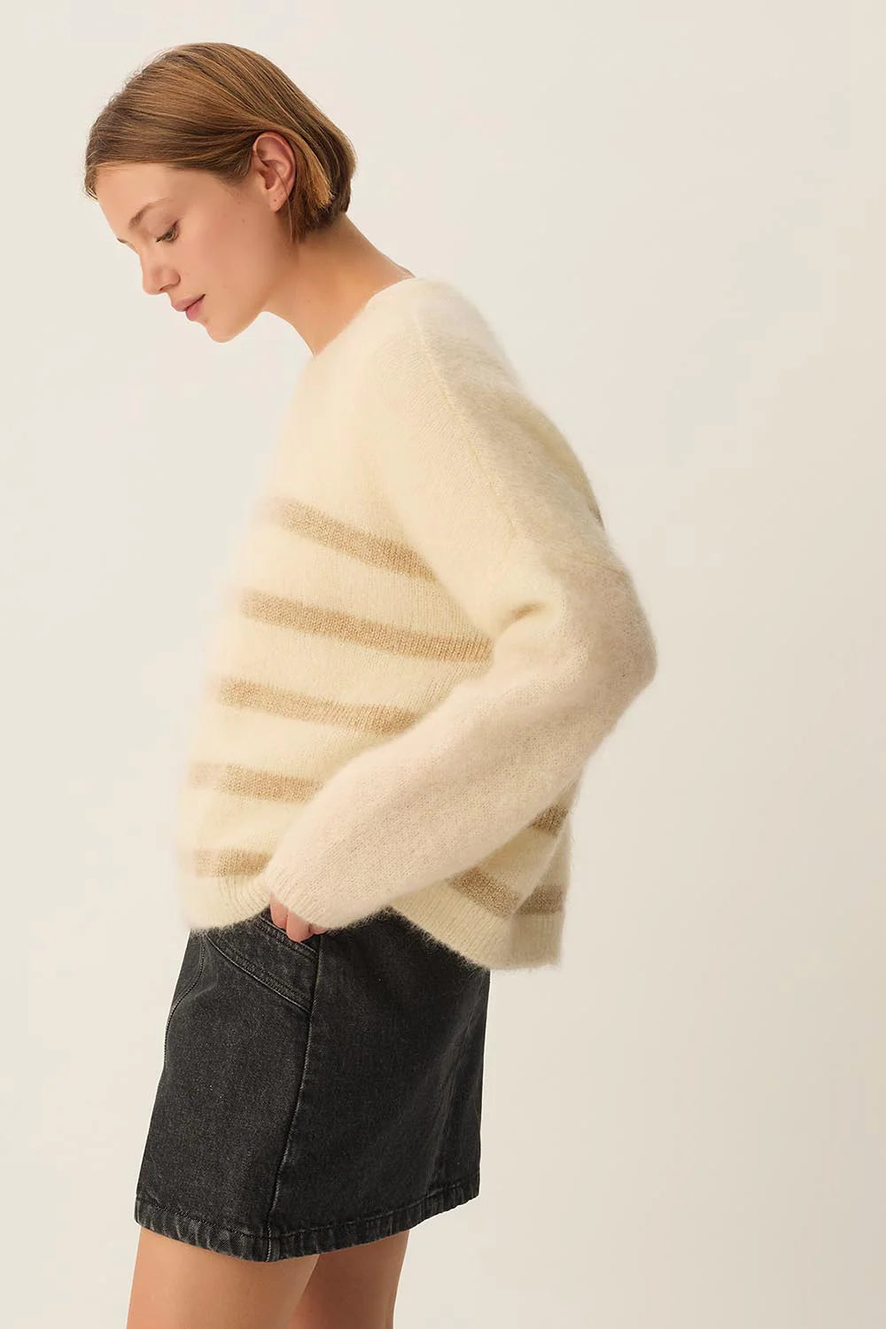 PULL ALEO CREME/DORE 25 ANS