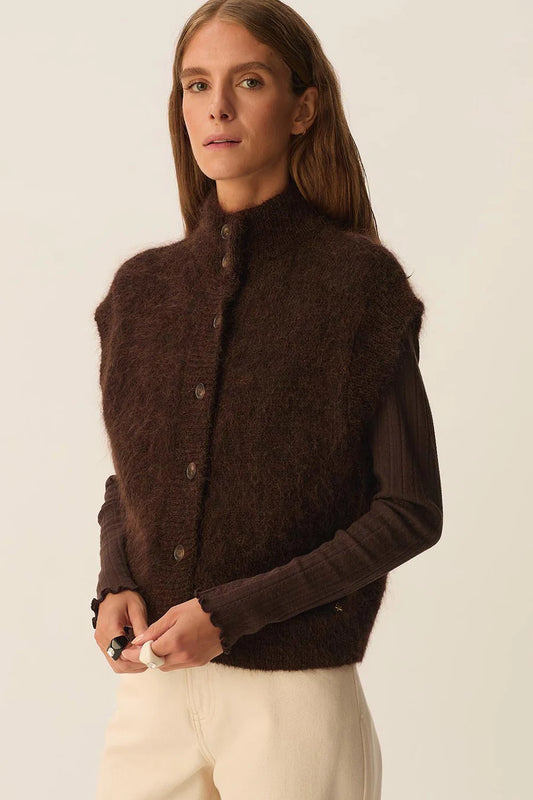GILET ALIBOU COFFEE