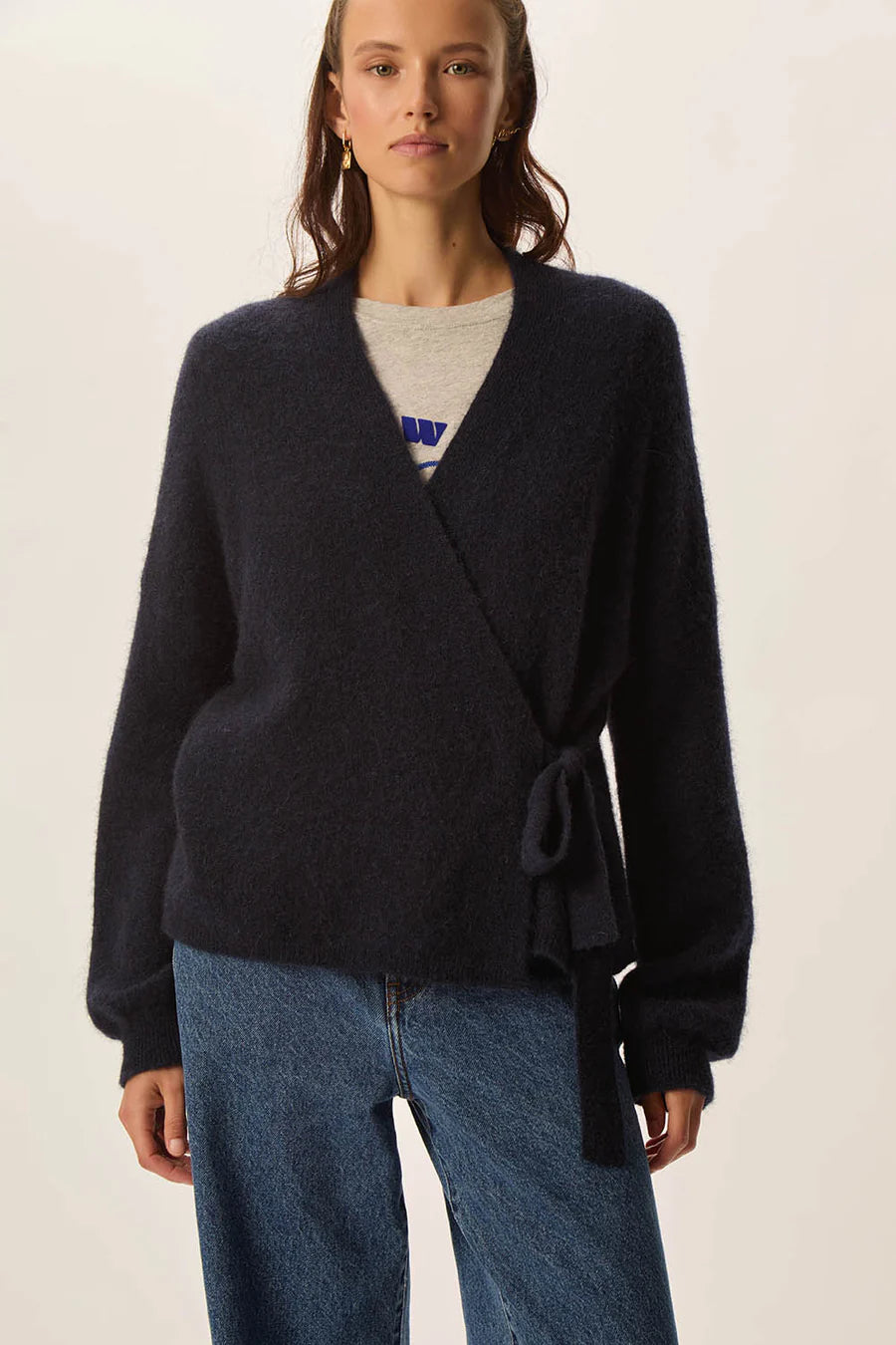 GILET BERTA MARINE